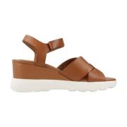 Geox Spherica Wedges Brown, Dam