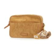 Gianni Chiarini Kamel Mocka Nina Clutch Väska Brown, Dam