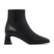 Pollini Svart Bootie för Stiliga Outfits Black, Dam