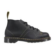 Dr. Martens Läder Herrkängor Vår/Sommar Kollektion Black, Herr