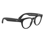 Ray-Ban Smart Glasses Meta Headliner Fotokromatisk Black, Unisex