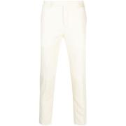 Pt01 Suit Trousers White, Herr