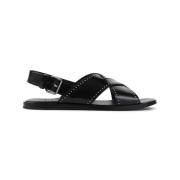 Church's Svart Sandal Oksana Modell Black, Dam