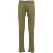 Jacob Cohën Slim-fit Jeans Green, Herr