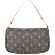 Louis Vuitton Vintage Pre-owned Canvas louis-vuitton-vskor Brown, Dam