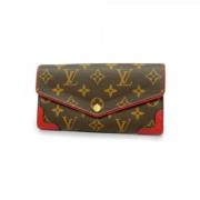 Louis Vuitton Vintage Pre-owned Tyg plnbcker Brown, Dam