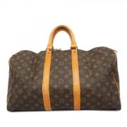 Louis Vuitton Vintage Pre-owned Tyg handvskor Brown, Dam