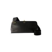 Jil Sander Laeder axelremsvskor Black, Dam