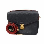 Louis Vuitton Vintage Pre-owned Tyg louis-vuitton-vskor Blue, Dam