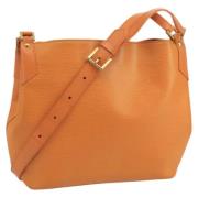 Louis Vuitton Vintage Pre-owned Laeder louis-vuitton-vskor Orange, Dam