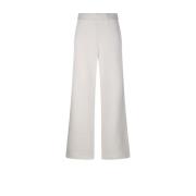 Max Mara Bianco Joggingbyxor White, Dam