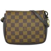 Louis Vuitton Vintage Pre-owned Canvas louis-vuitton-vskor Brown, Dam