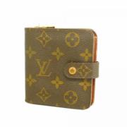 Louis Vuitton Vintage Pre-owned Canvas plnbcker Brown, Dam