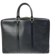 Louis Vuitton Vintage Pre-owned Laeder handvskor Black, Herr