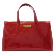 Louis Vuitton Vintage Pre-owned Laeder louis-vuitton-vskor Red, Dam