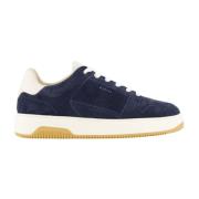 Nubikk Basket Court Miele Sneakers Blue, Herr