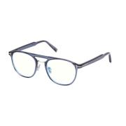 Tom Ford Ft5982B 090 Optical Frame Blue, Herr