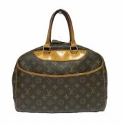 Louis Vuitton Vintage Pre-owned Canvas louis-vuitton-vskor Brown, Dam