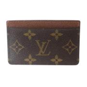 Louis Vuitton Vintage Pre-owned Tyg plnbcker Brown, Unisex