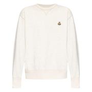 Isabel Marant Beige Sweatshirt Mike GB Ecru Beige, Herr