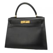 Hermès Vintage Pre-owned Laeder handvskor Black, Dam