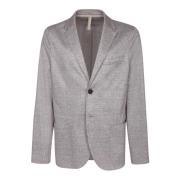 Harris Wharf London Beige Blazer Beige, Herr