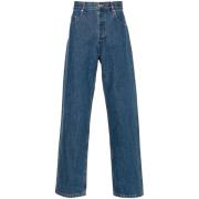 A.p.c. Klassiska Denim Jeans Blue, Herr