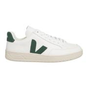 Veja Klassiska V-12 Sneakers, Snörning White, Herr