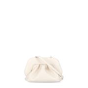 THEMOIRè Naturlig Syntetisk Läder Pochette Väska Beige, Dam