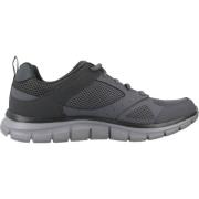 Skechers Track Sneakers Gray, Herr