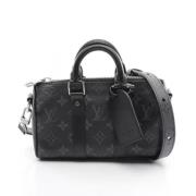 Louis Vuitton Vintage Pre-owned Canvas louis-vuitton-vskor Black, Herr