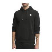 Karl Lagerfeld Sweat hoody nos 705711-500900 Black, Herr