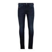 Diesel Skinny 1979 Sleenker Jeans i grå Blue, Herr