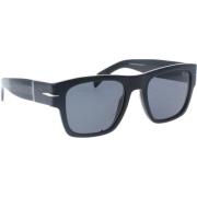 Eyewear by David Beckham Modiga Solglasögon med Enhetslinser Black, He...