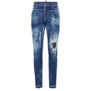 Dsquared2 Stilfull Herrkläder Kollektion Blue, Herr