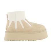 UGG Klassiska Mini Sunwave Damboots Beige, Dam