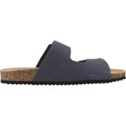 Geox Stiliga Sandal Sliders för Kvinnor Blue, Herr