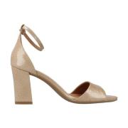 Geox Eleganta Sandaler för Kvinnor Beige, Dam