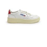 Autry Vita Sneakers med Röd Häl White, Dam