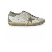 Golden Goose Vita Sneakers med Gyllene Stjärna White, Dam