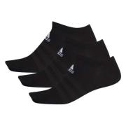 Adidas Lätt Låg Pack 3 Strumpor Black, Herr