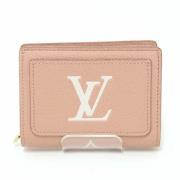 Louis Vuitton Vintage Pre-owned Tyg plnbcker Pink, Dam