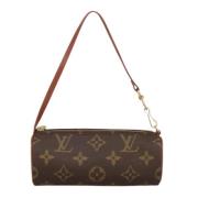 Louis Vuitton Vintage Pre-owned Canvas kuvertvskor Brown, Dam