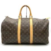 Louis Vuitton Vintage Pre-owned Canvas louis-vuitton-vskor Brown, Dam