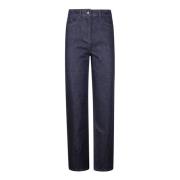 16Arlington Klassiska Denim Jeans för Kvinnor Blue, Dam