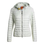 Parajumpers Ljusgrå Quiltad Jacka Kym Gray, Dam