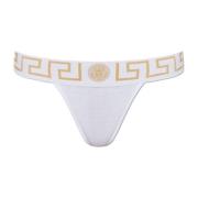 Versace Bomullstrosa White, Dam