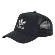 Adidas Kurvad Trucker Cap Black, Unisex