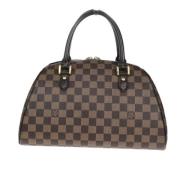 Louis Vuitton Vintage Pre-owned Canvas louis-vuitton-vskor Brown, Dam