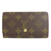 Louis Vuitton Vintage Pre-owned Canvas plnbcker Brown, Dam